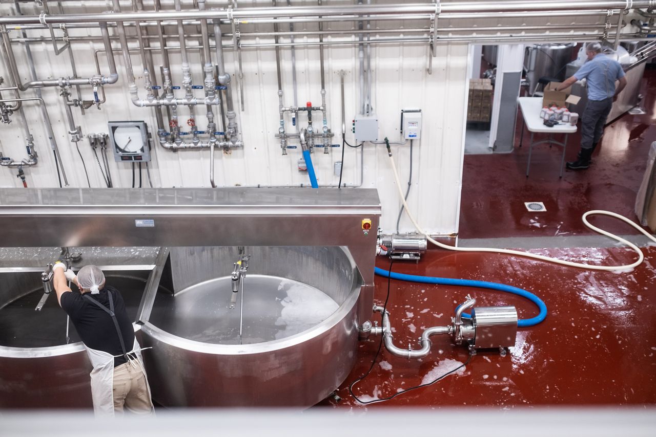 How it’s made Flavored New York cheese curds